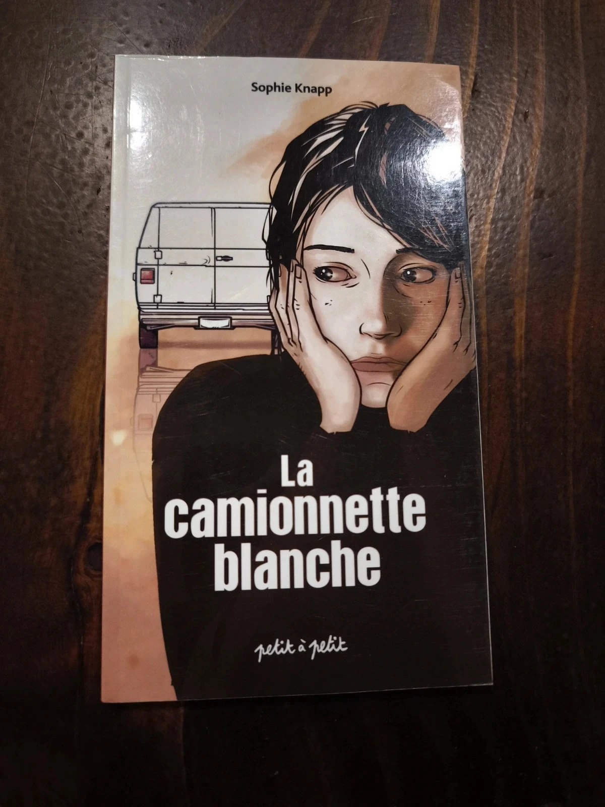 La camionnette blanche